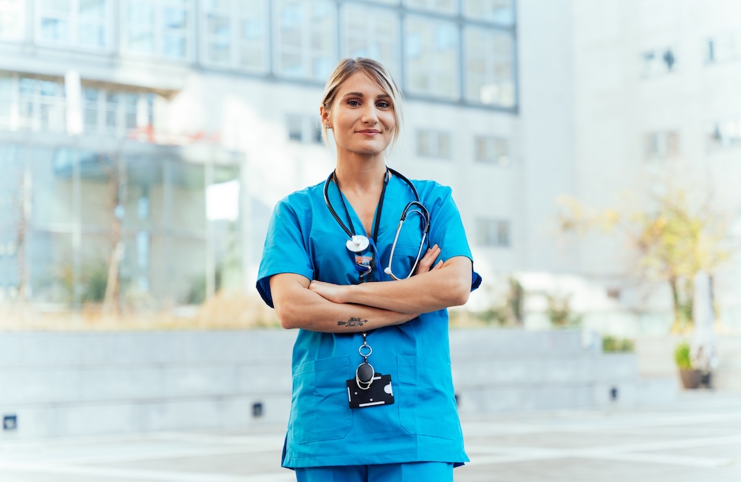 Photo accompanying the Registered Nurse (RN) role